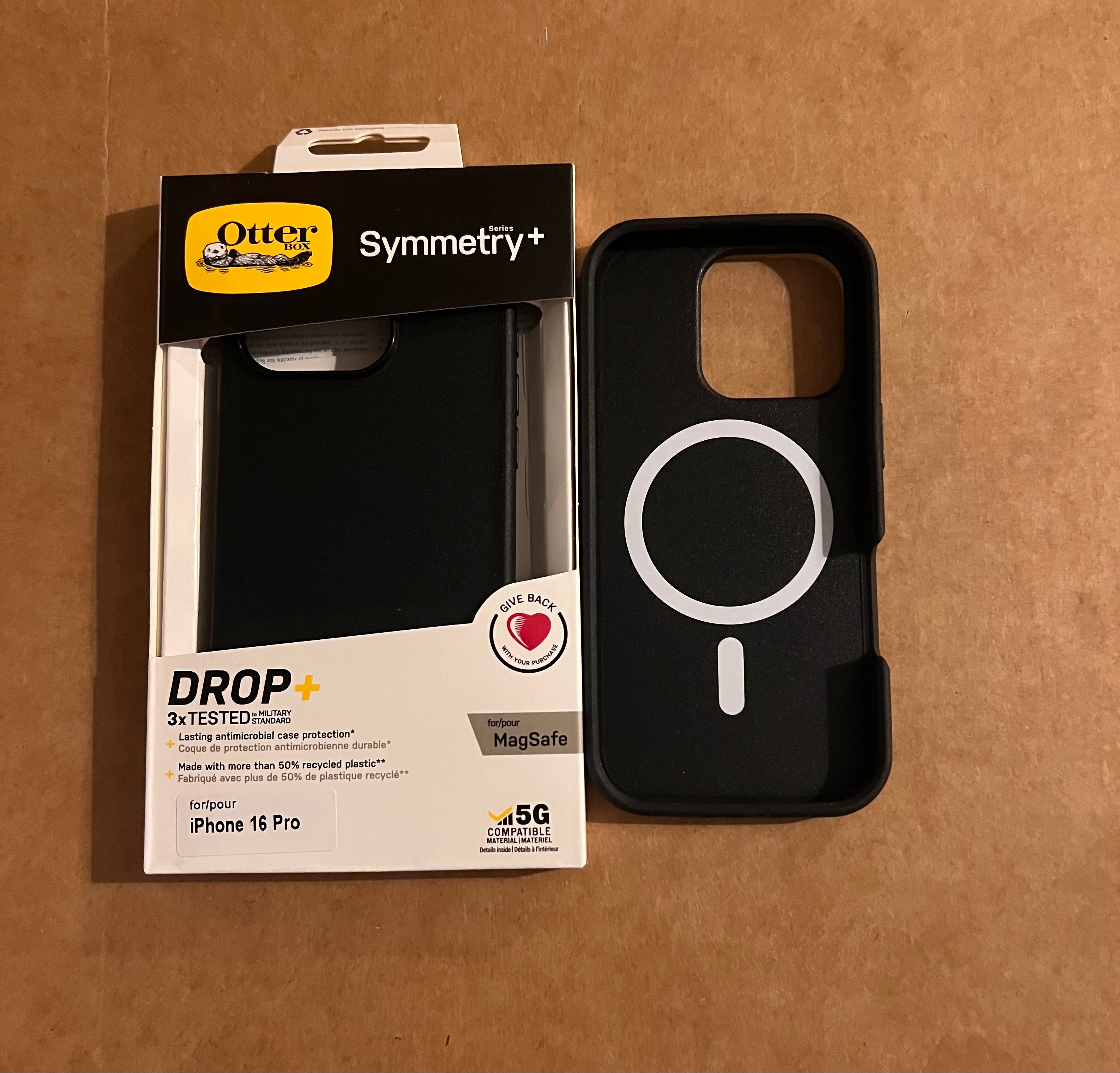 OtterBox Symmetry+ Colour Collections Phone Case- for Apple iPhone 16 Series OtterBox Symmetry+ Colour Collections Phone Case- for Apple iPhone 16 Series